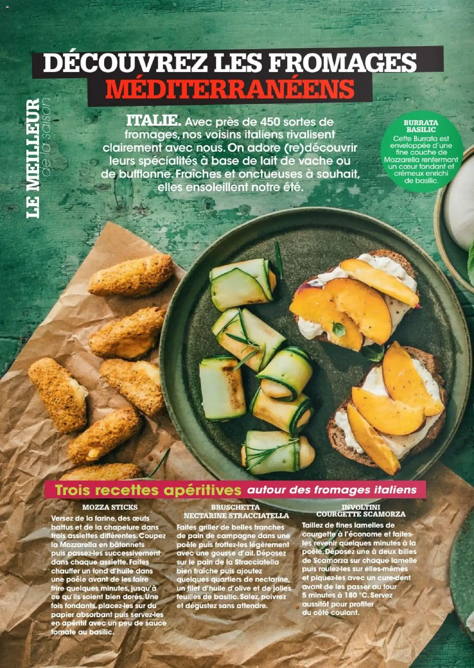 {H1} | Page: 40 | Produits: Apéritif, Base, Lait, Chapelure