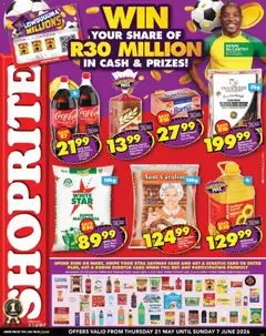 Shoprite specials catalogue – valid from 21.05.2026