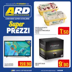 Anteprima del volantino ARD Discount volantino Sardegna valido a partire dal 07/09/2026