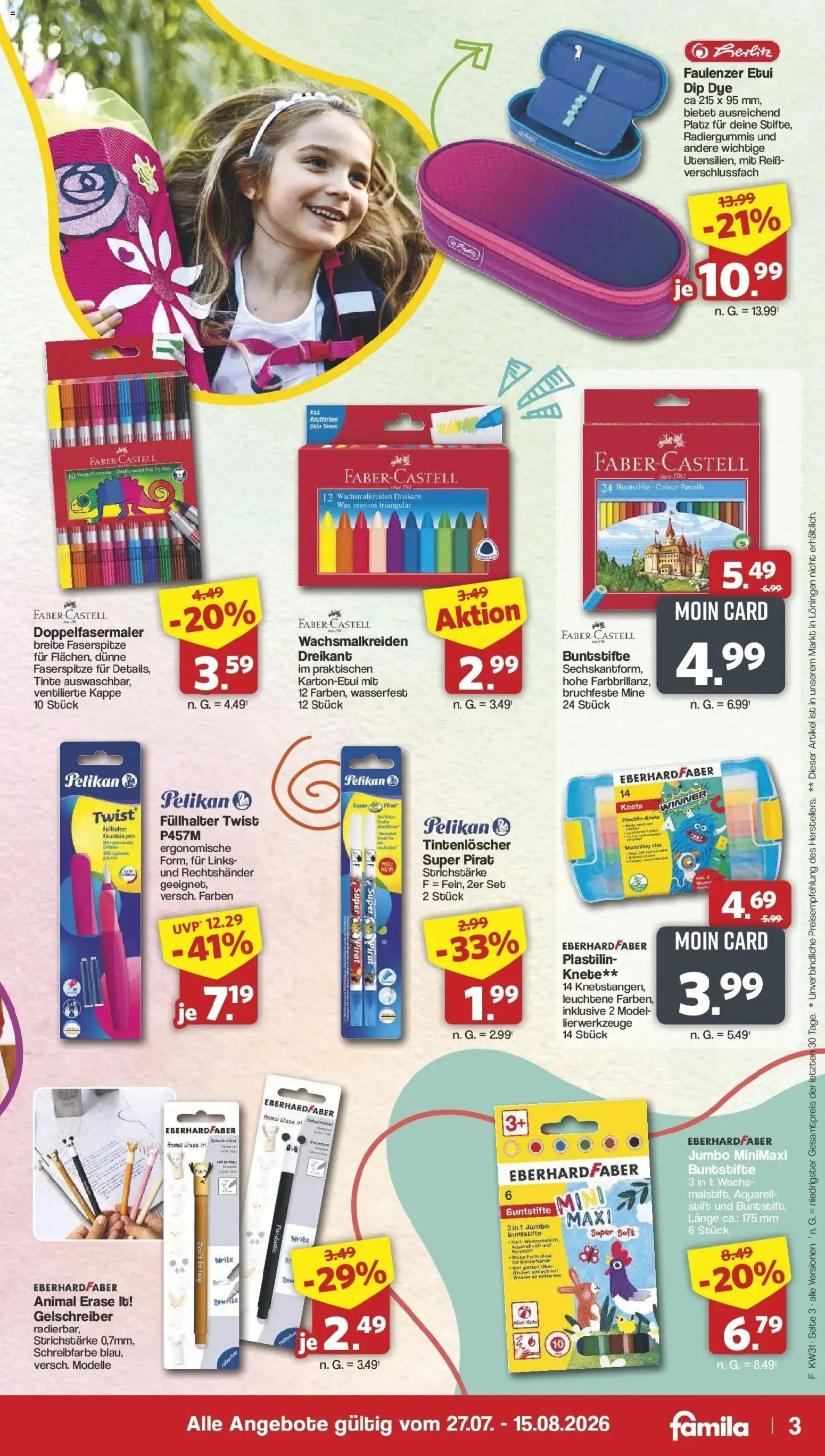 Famila Nordwest Sonderangebote Zeven – gültig ab 27.07.2026 | Seite: 3 | Produkte: Kappe