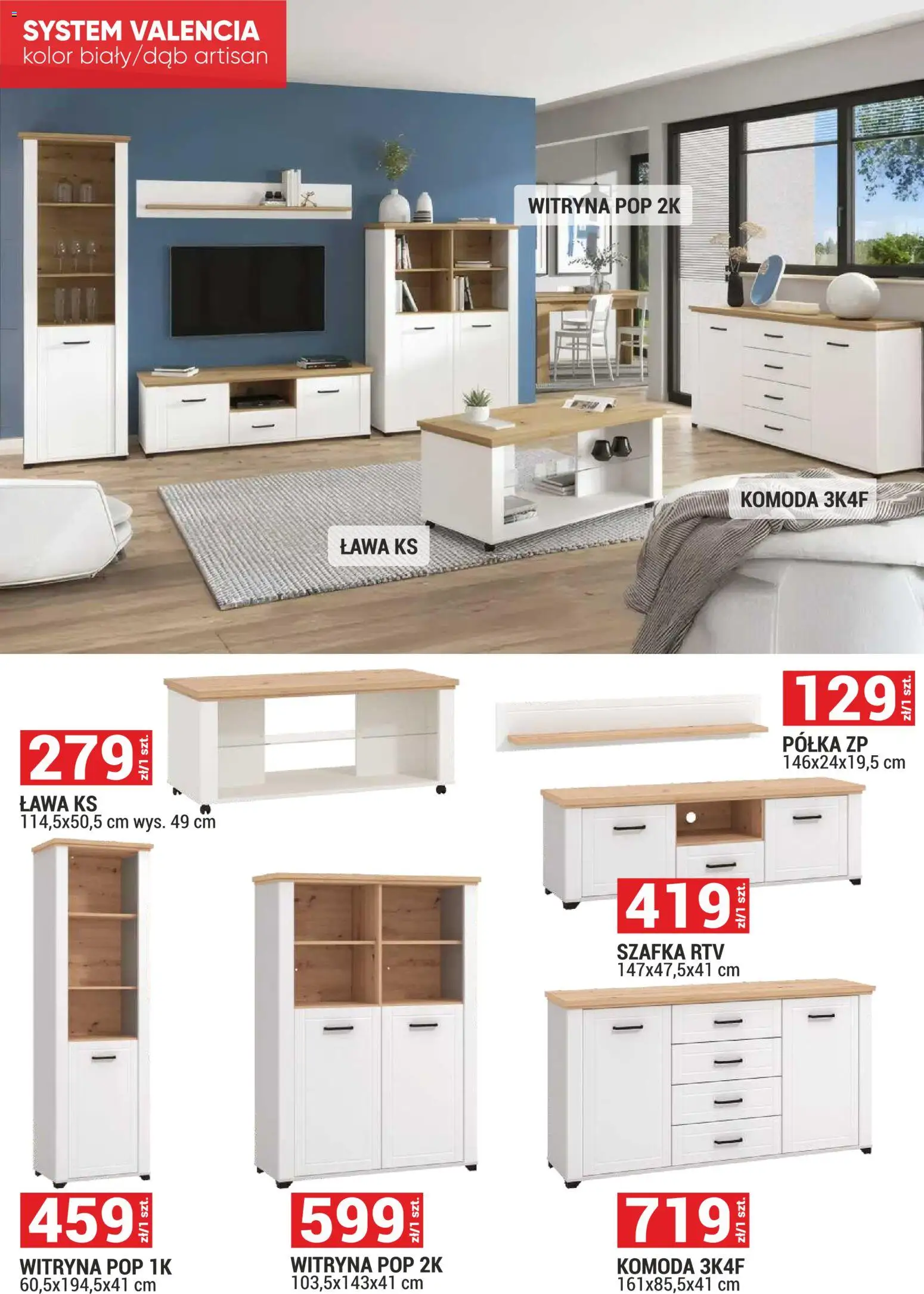 Merkury Market gazetka - Meble, Wypoczynki, Materace od 01.06.2026 | Strona: 19