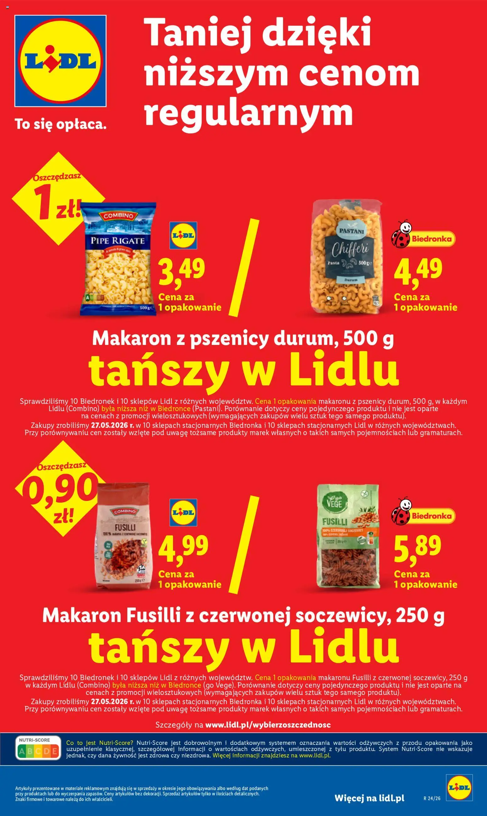 Lidl Polsko leták od 11.06.2026 | Strana: 33 | Produkty: Combino