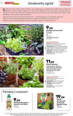 Pogląd oferty "Brico Marché gazetka - Wiosna" - ważna od 04.03.2026 | Strona: 80