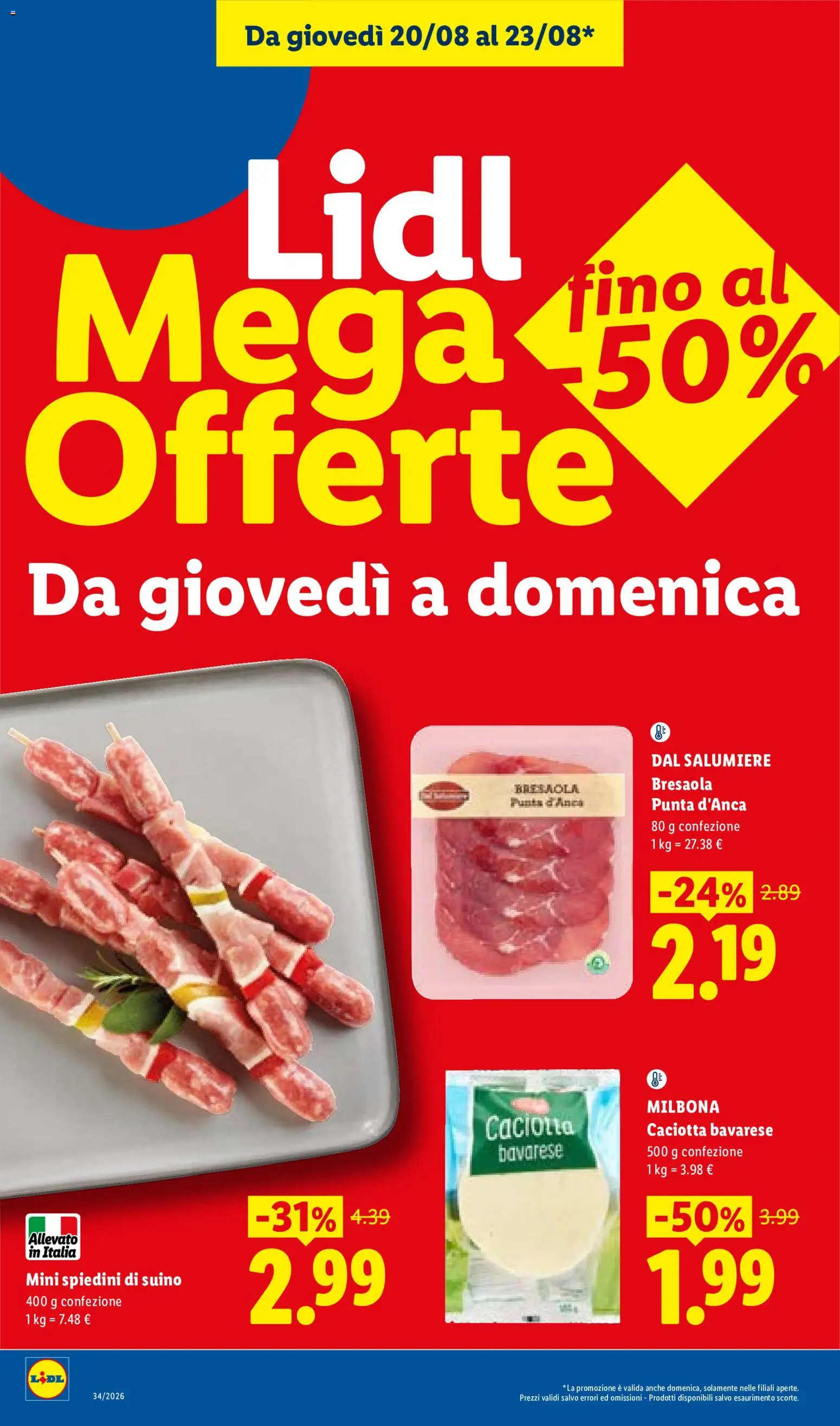 Volantino Lidl del 20/08/2026 | Pagina: 2