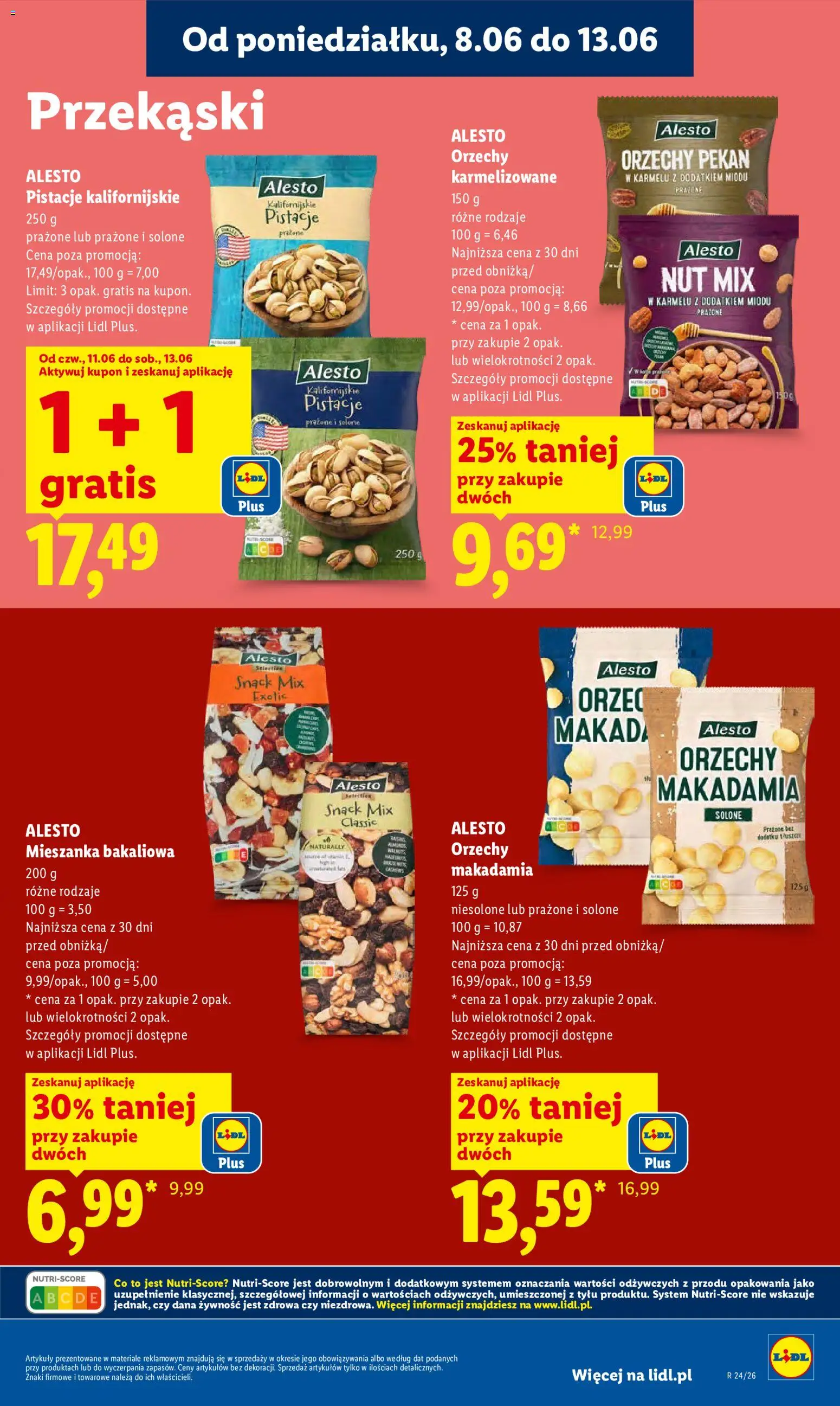 Lidl gazetka od 11.06.2026 | Strona: 81 | Produkty: Orzechy