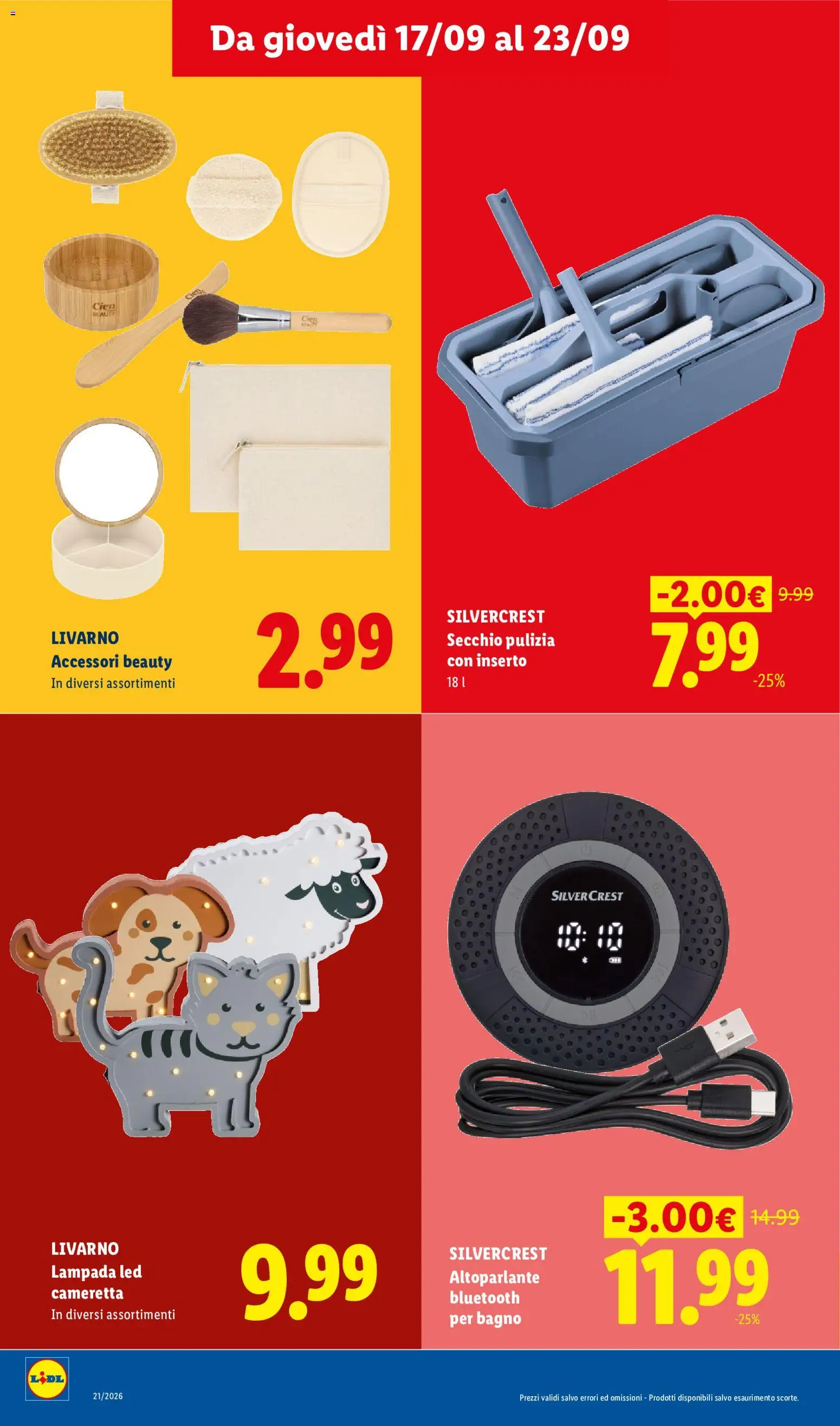 Volantino Lidl del 17/09/2026 | Pagina: 14