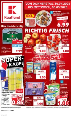 Kaufland Prospekt Gotha	 ab 30.04.2026 gültig