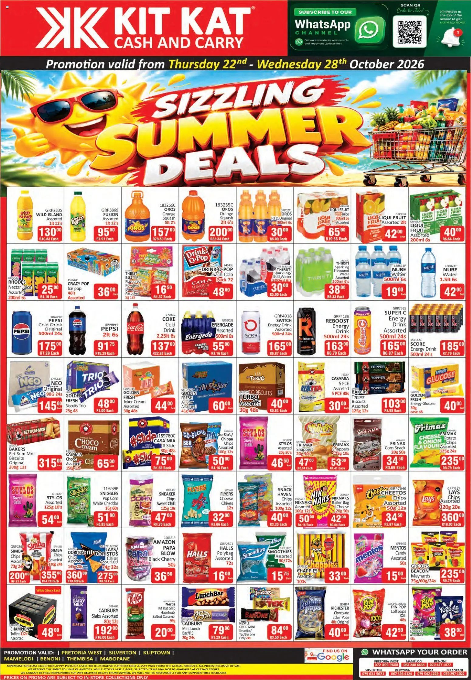 New KIT KAT Cash & Carry catalogue – valid from 22/10/2026 | Page: 3 | Products: Bag, Chocolate, Switch, Stock