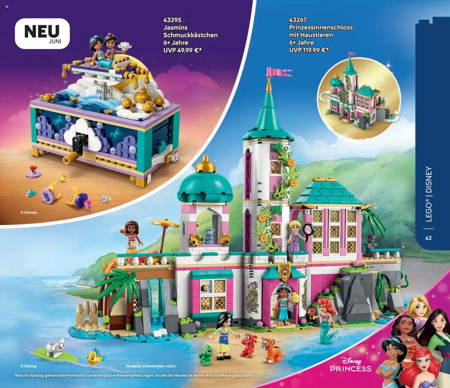 Lego Katalog Juni - Dezember gültig ab 01.06.2026 | Seite: 43
