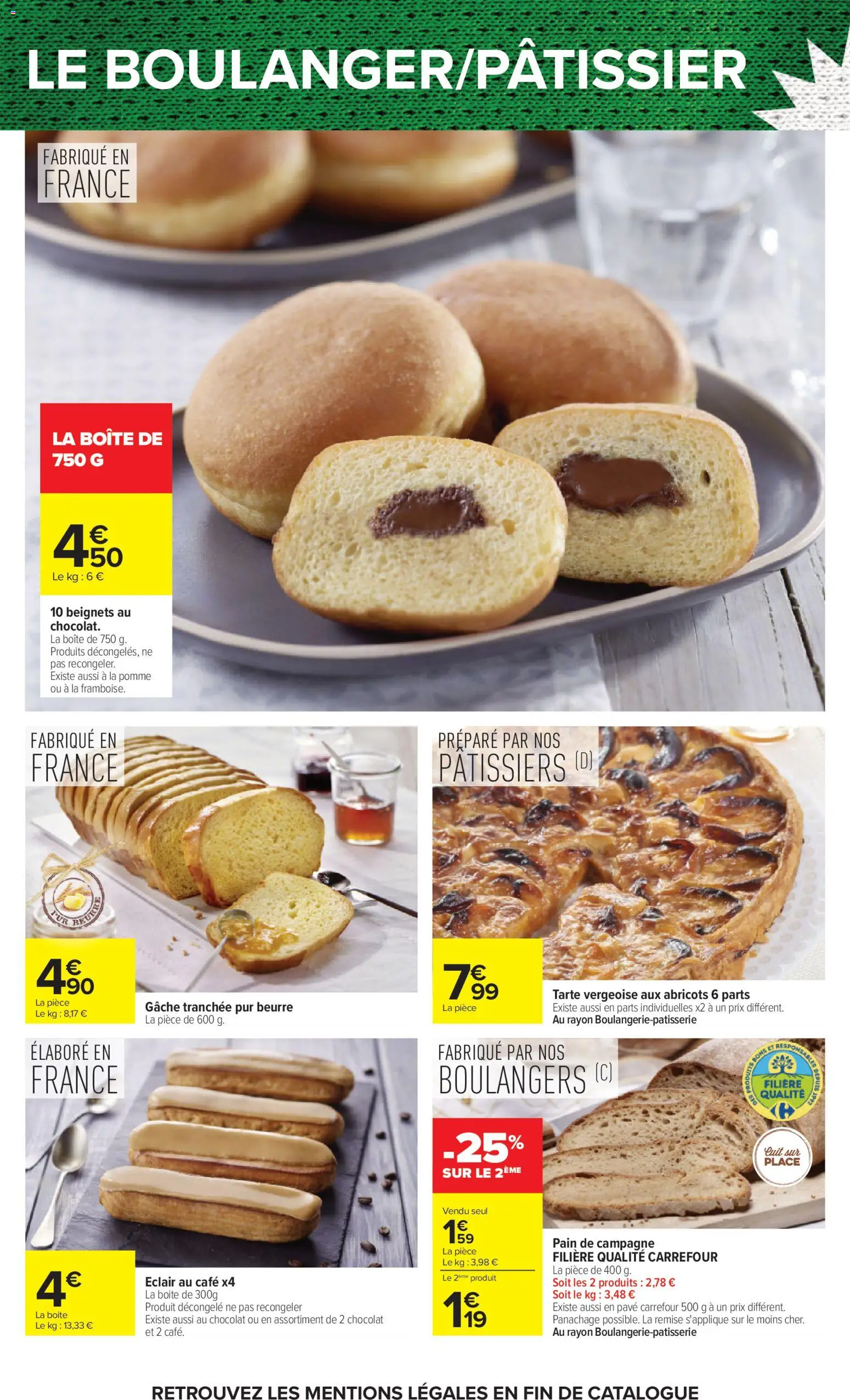 {H1} | Page: 33 | Produits: Pomme, Pain, Café, Chocolat