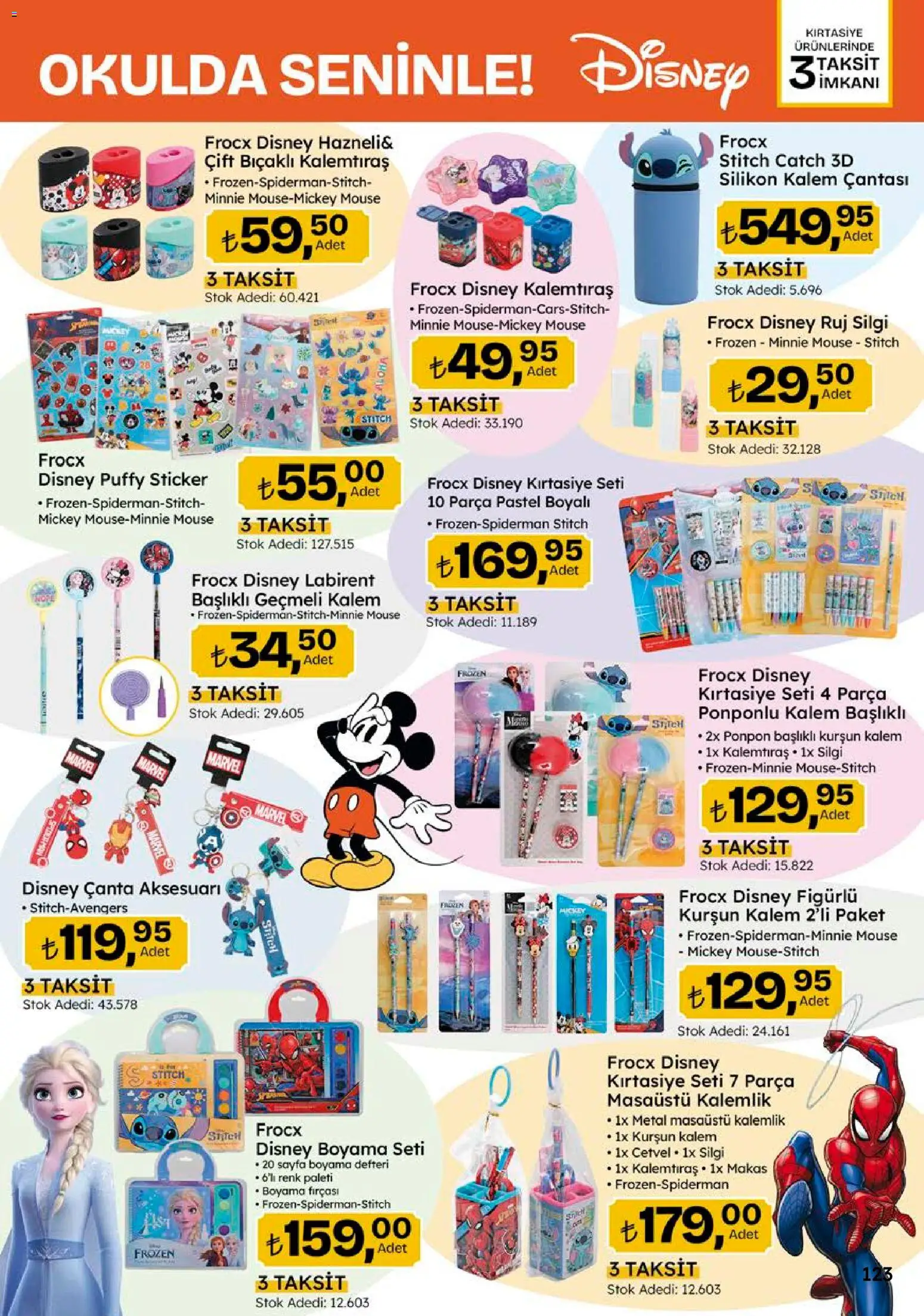 Migros Katalog - 5M Migroskop Dijital - 10 Eylül 2026 tarihinden itibaren geçerlidir | Sayfa: 123 | Ürünler: Ruj, Kurşun kalem, Çanta, Kalemlik