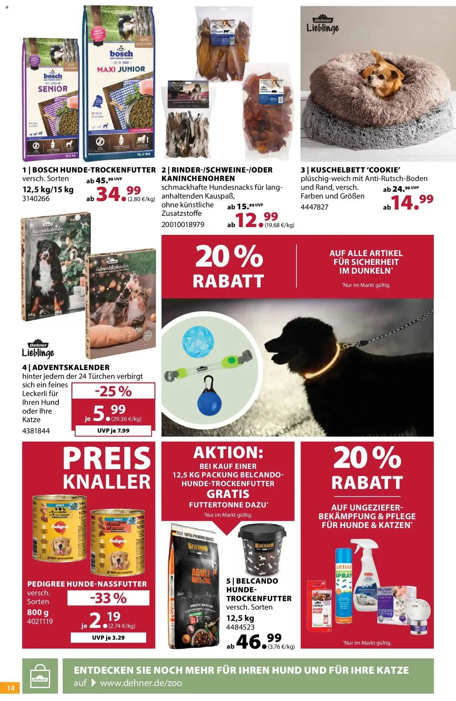 Dehner Prospekt – gültig ab 14.10.2026 | Seite: 14