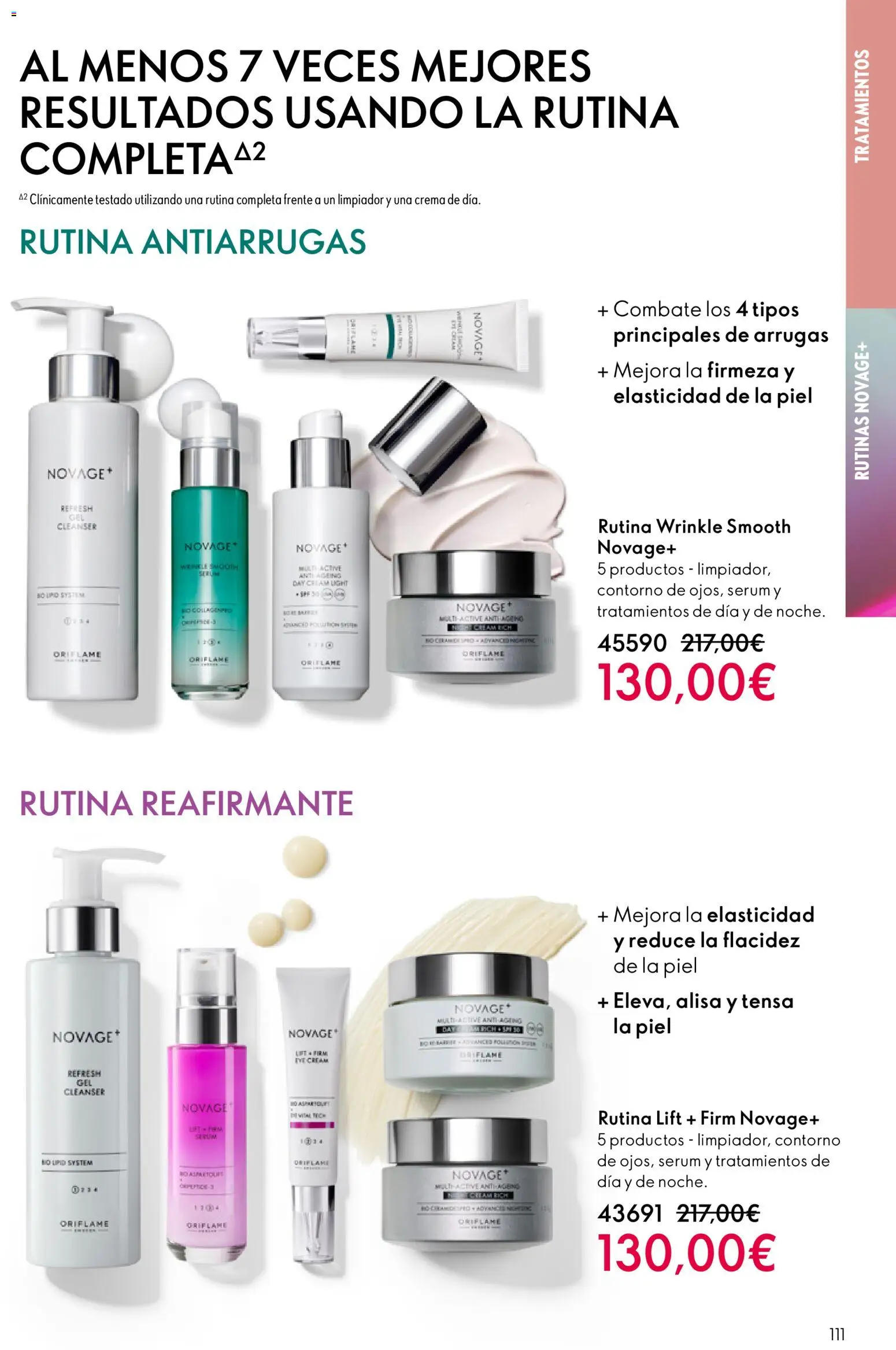 Oriflame - Catálogo Campaña 4 │ válido desde el 11.03.2026 | Página: 111 | Productos: Sérum, Crema