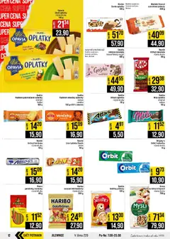 Náhled letáku Jip leták - Cash & Carry od 23.09.2026 | Strana: 12 | Produkty: Piškoty, Kokos, Želé bonbóny, Oplatky