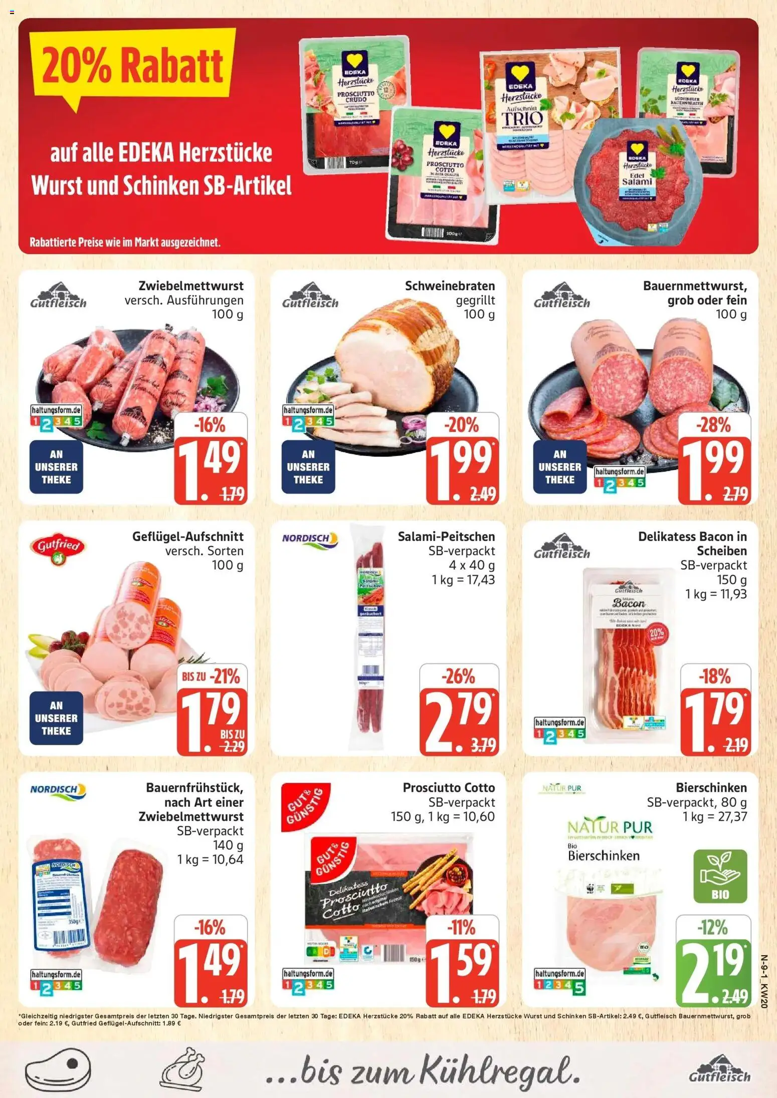 Marktkauf Prospekt Cuxhaven	 – gültig ab 10.05.2026 | Seite: 9 | Produkte: Theke, Wurst, Salami, Schinken