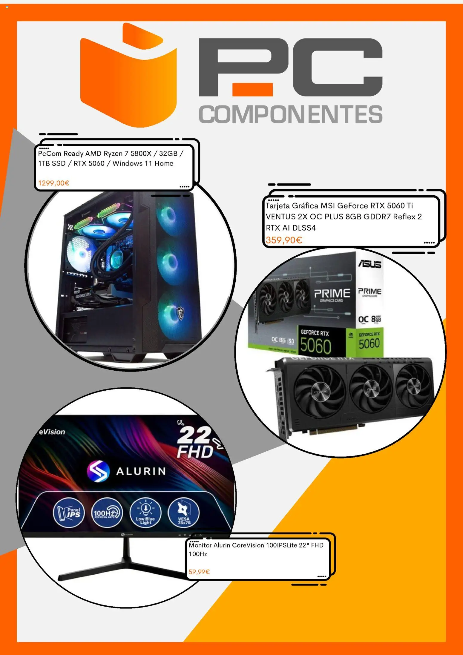 PC Componentes folleto │ válido desde el 07.05.2026 | Página: 2 | Productos: Monitor