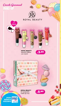 Anteprima del volantino Acqua e Sapone volantino Coccole Gourmand valido a partire dal 18/06/2026 | Pagina: 2