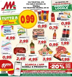 Anteprima del volantino Ma Supermercati volantino valido a partire dal 31/07/2026