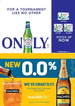 Preview of Booker Wholesale - Summer Catering News 2026 valid from 16/06/2026 | Page: 72