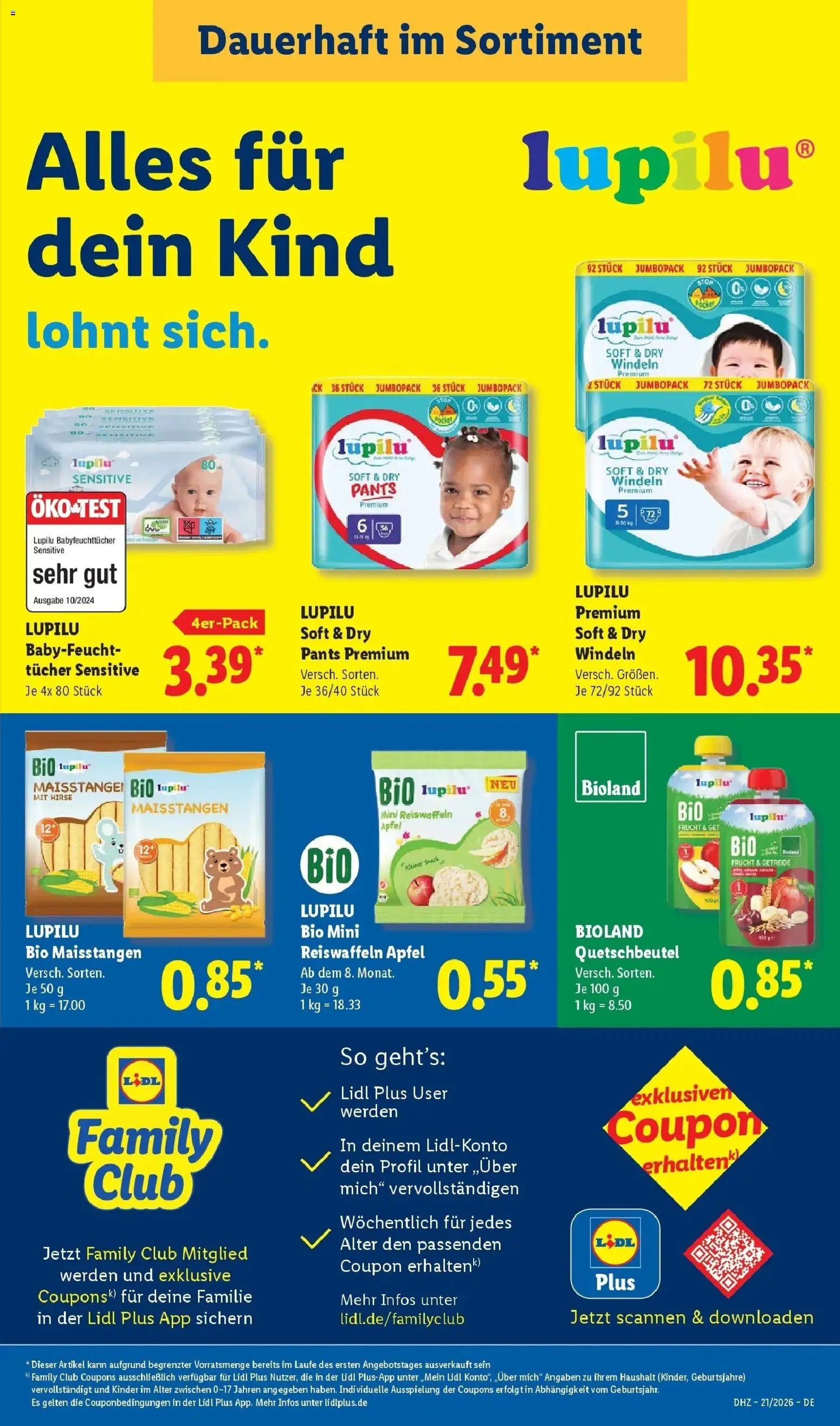 Lidl Prospekt Weikersheim – gültig ab 17.05.2026 | Seite: 19 | Produkte: Äpfel, Getreide