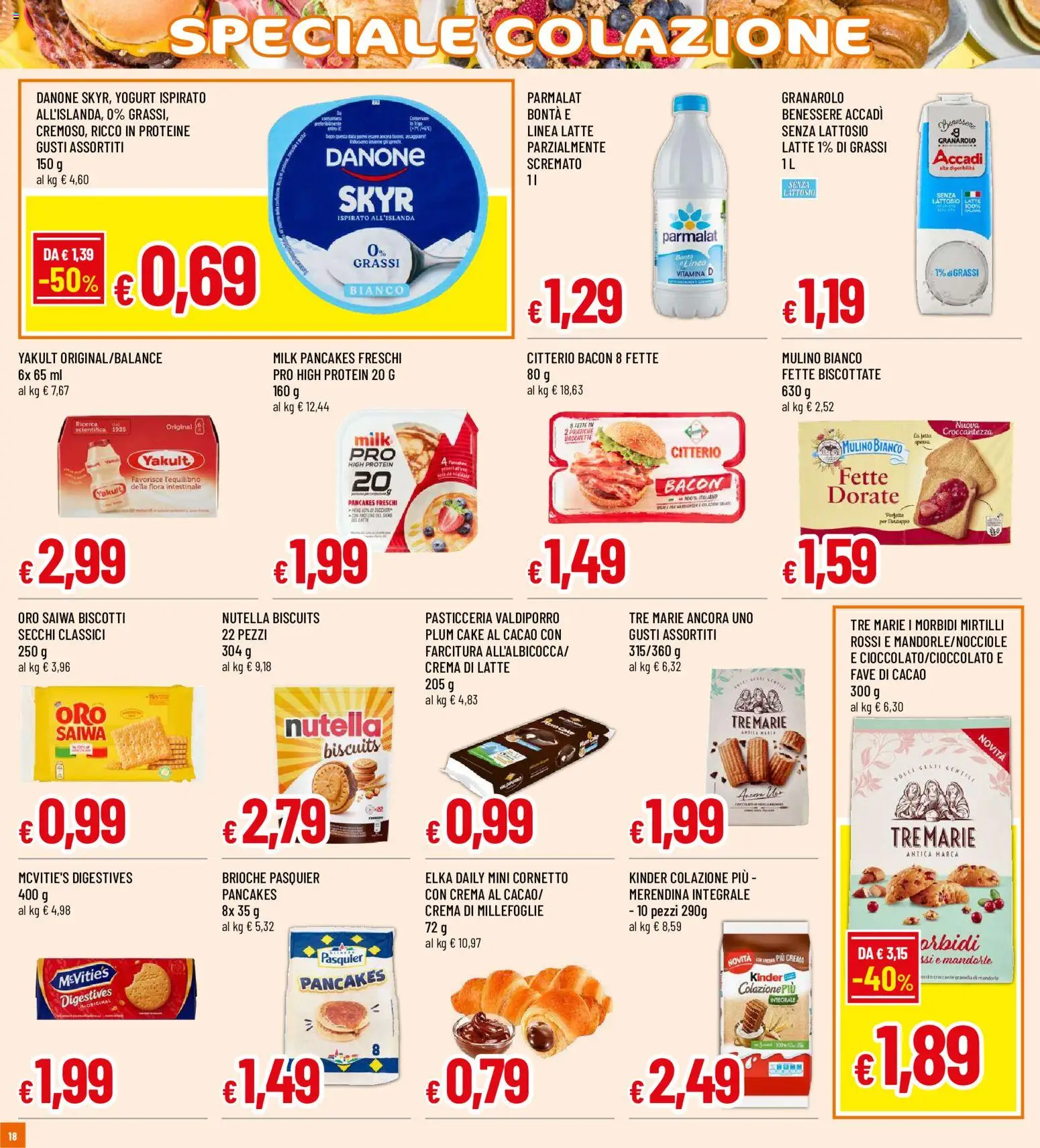 Volantino Famila del 03/09/2026 | Pagina: 18