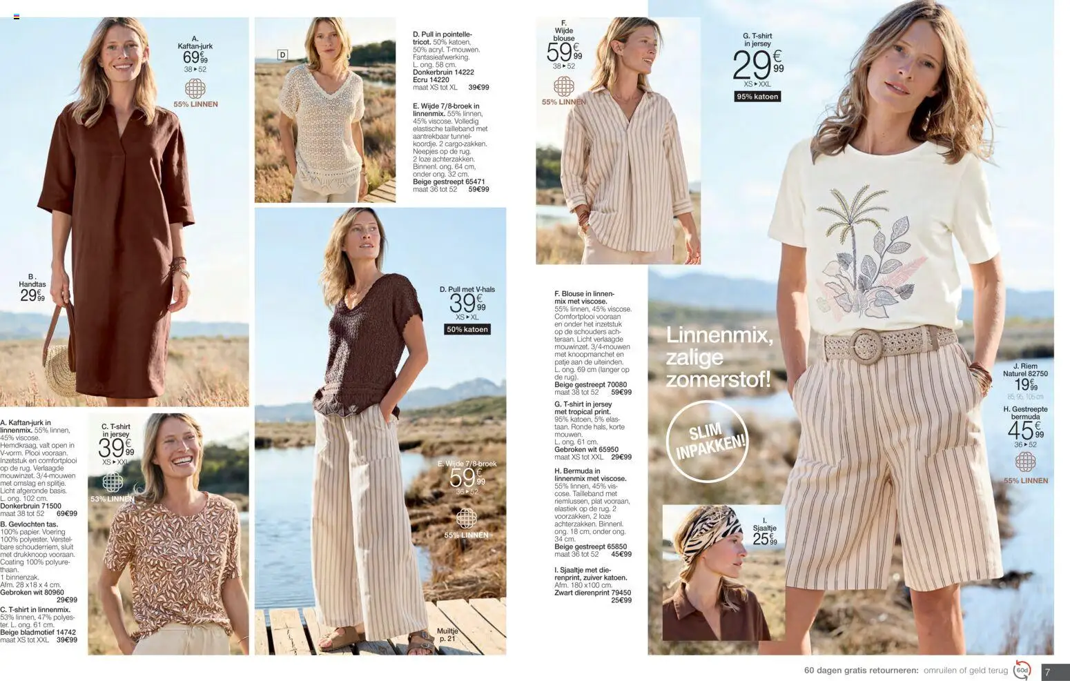 {H1} | Pagina: 4 | Producten: Sjaaltje, Handtas, Elastiek, Blouse