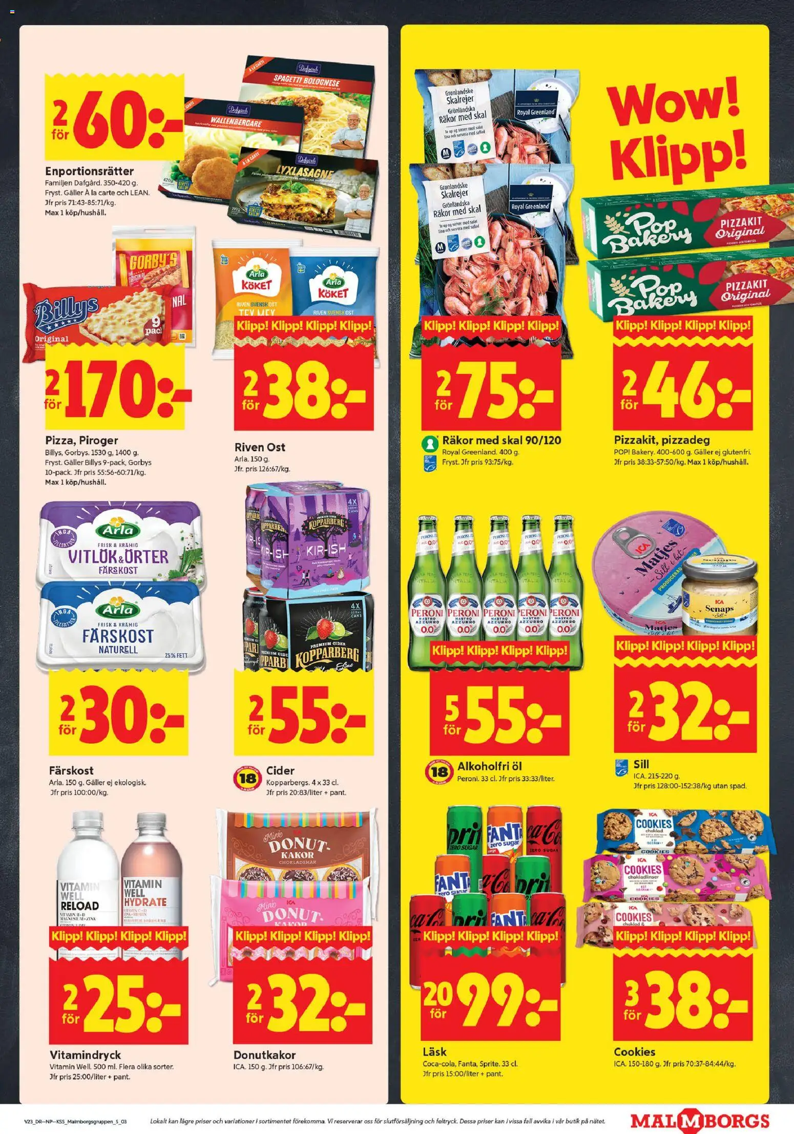 ICA Kvantum reklamblad aktuell från 01.06.2026 | Sida: 3