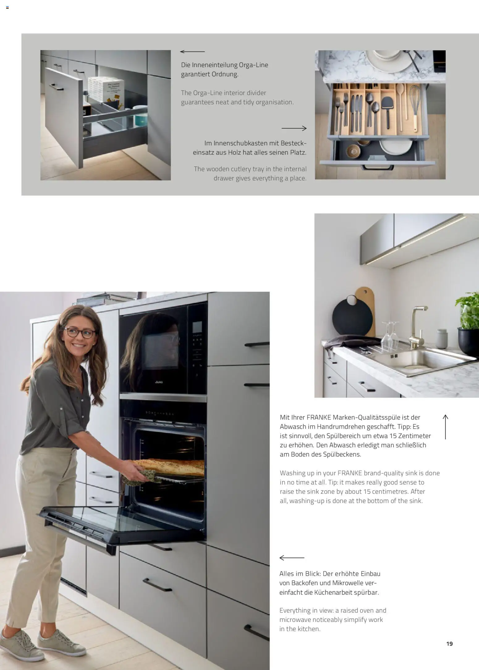 Ostermann Fakta Küchenjournal 2026 – gültig ab 01.01.2026 | Seite: 19 | Produkte: Mikrowelle, Backofen