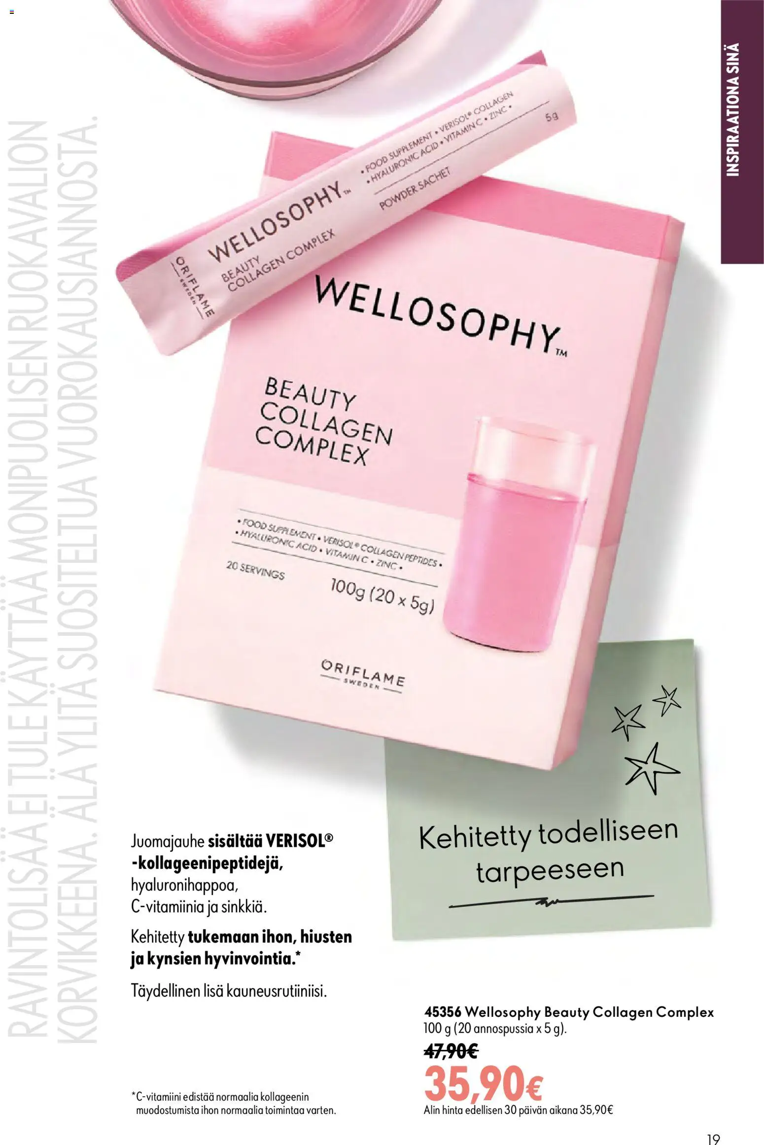 Oriflame tarjoukset – voimassa 16/09/2026 alkaen | Sivu: 19