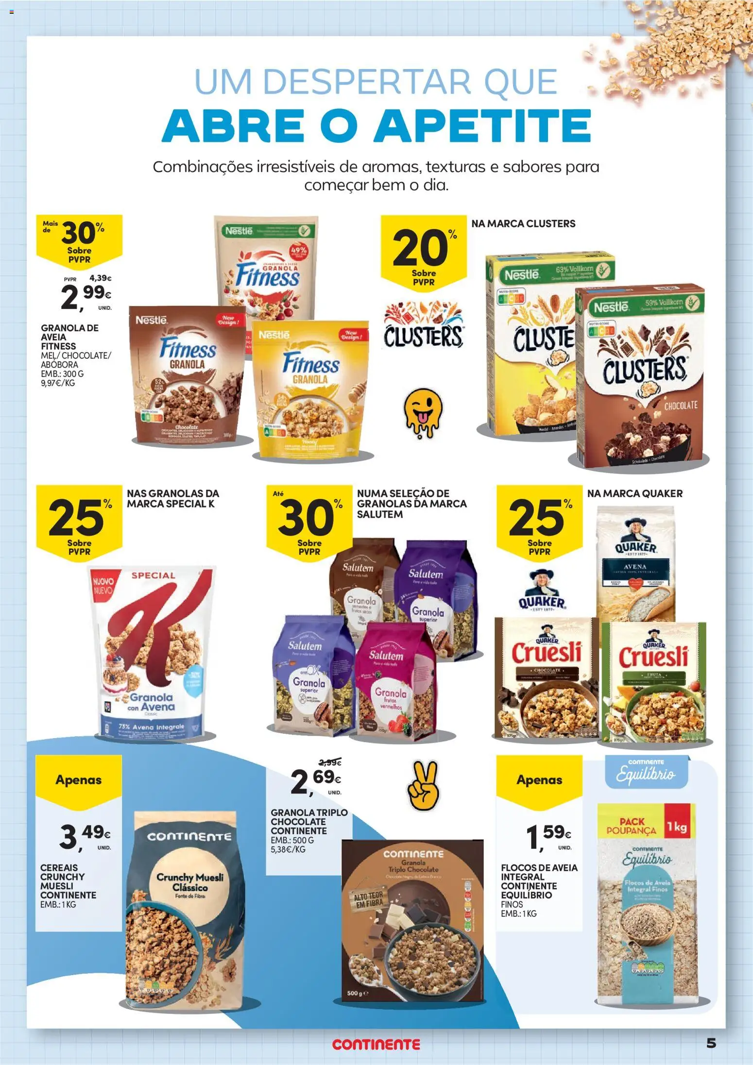 Continente - Pequeno Almoço │ válido de 18/08/2026 | Página: 5