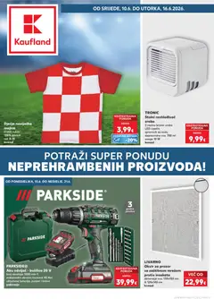 Kaufland HR Split-Ravne njive - amely érvényes a következő dátumtól: 10.06.2026
