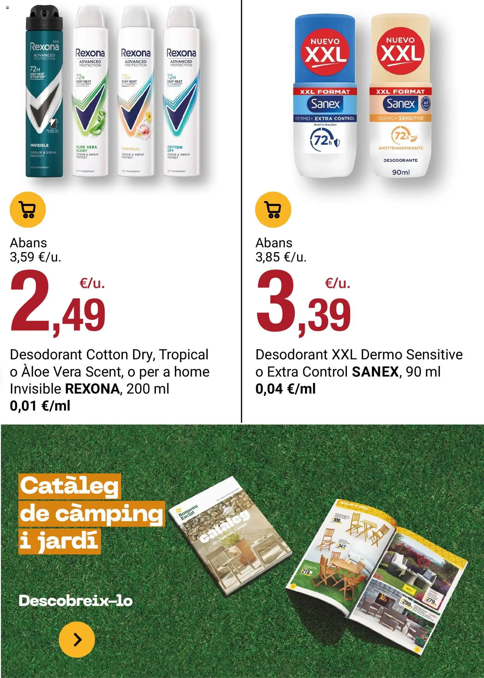Bonpreu folleto │ válido desde el 14/07/2026 | Página: 91