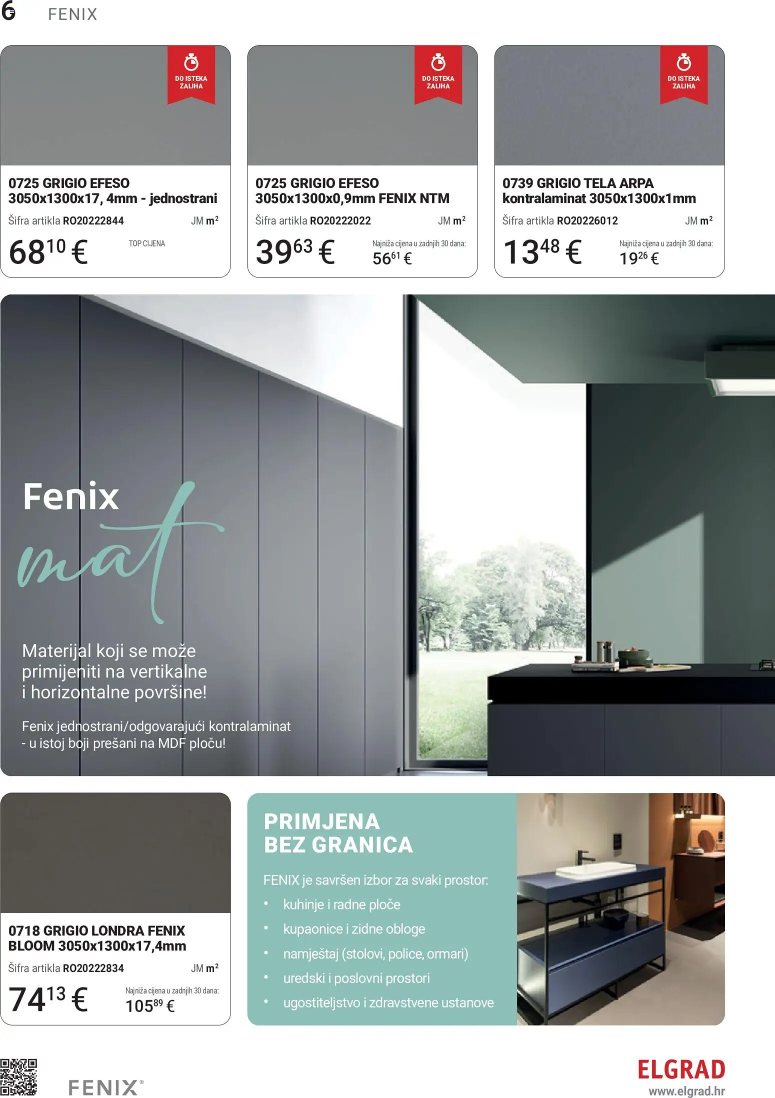 Elgrad katalog | vrijedi od 13.07.2026 | Stranica: 6 | Proizvodi: Ormari