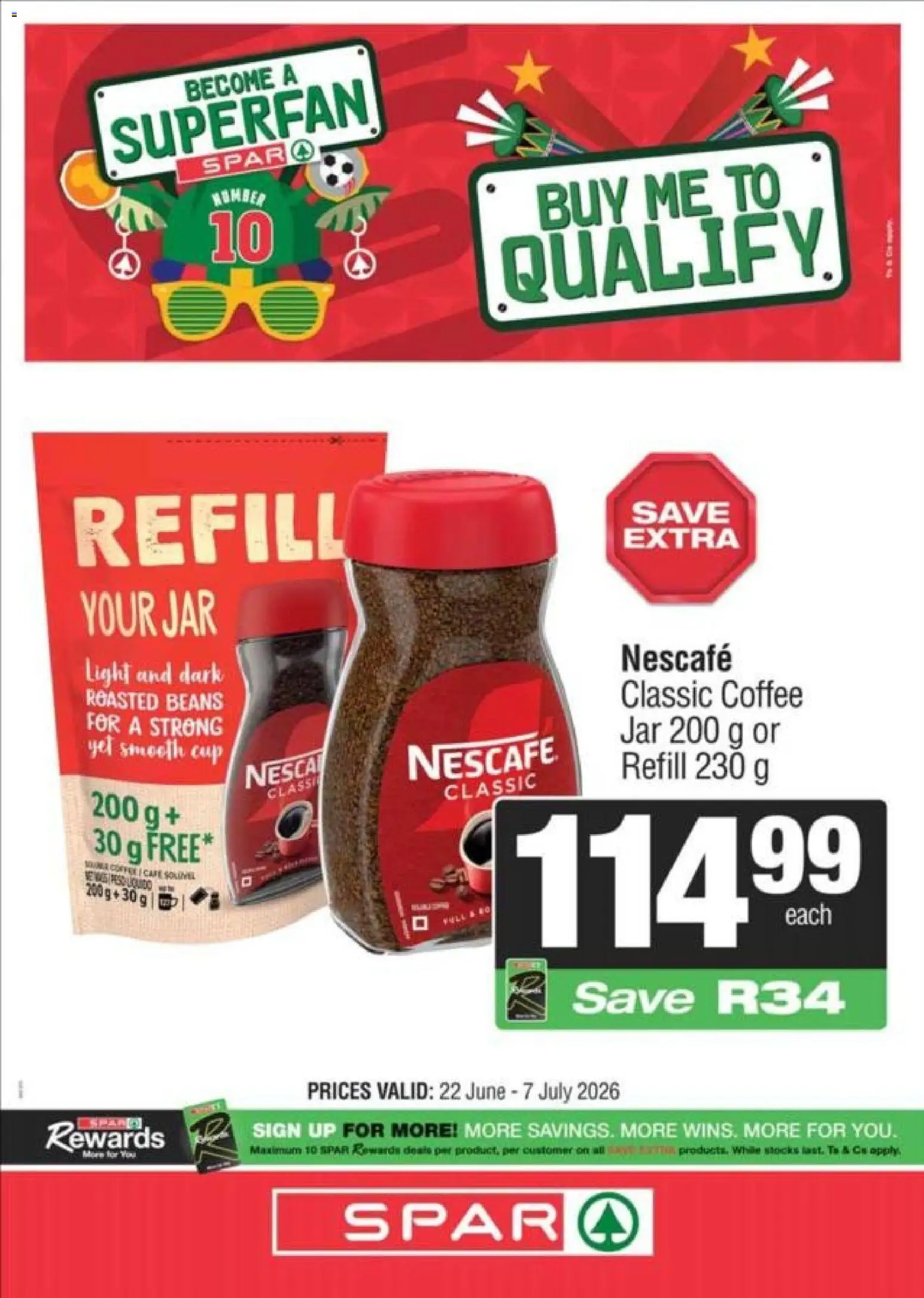New Superspar catalogue – valid from 22.06.2026 | Page: 11