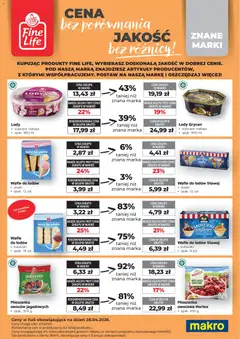 Pogląd oferty "Makro gazetka - Fine Life" - ważna od 01.02.2026 | Strona: 1 | Produkty: Sok, Przyprawy