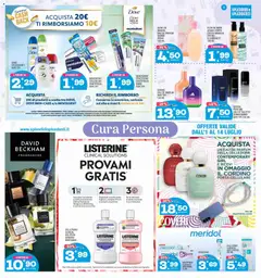 Anteprima del volantino Splendidi e Splendenti volantino valido a partire dal 01/07/2026 | Pagina: 4