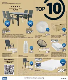 Jysk - Prévisualisation de Jysk catalogue valide à partir de 28.04.2026 | Page: 12 | Produits: Sac, Fauteuil, Table, Cadre
