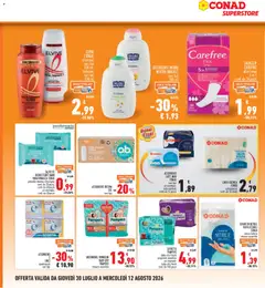 Anteprima del volantino Conad volantino Superstore Piemonte valido a partire dal 30/07/2026 | Pagina: 22