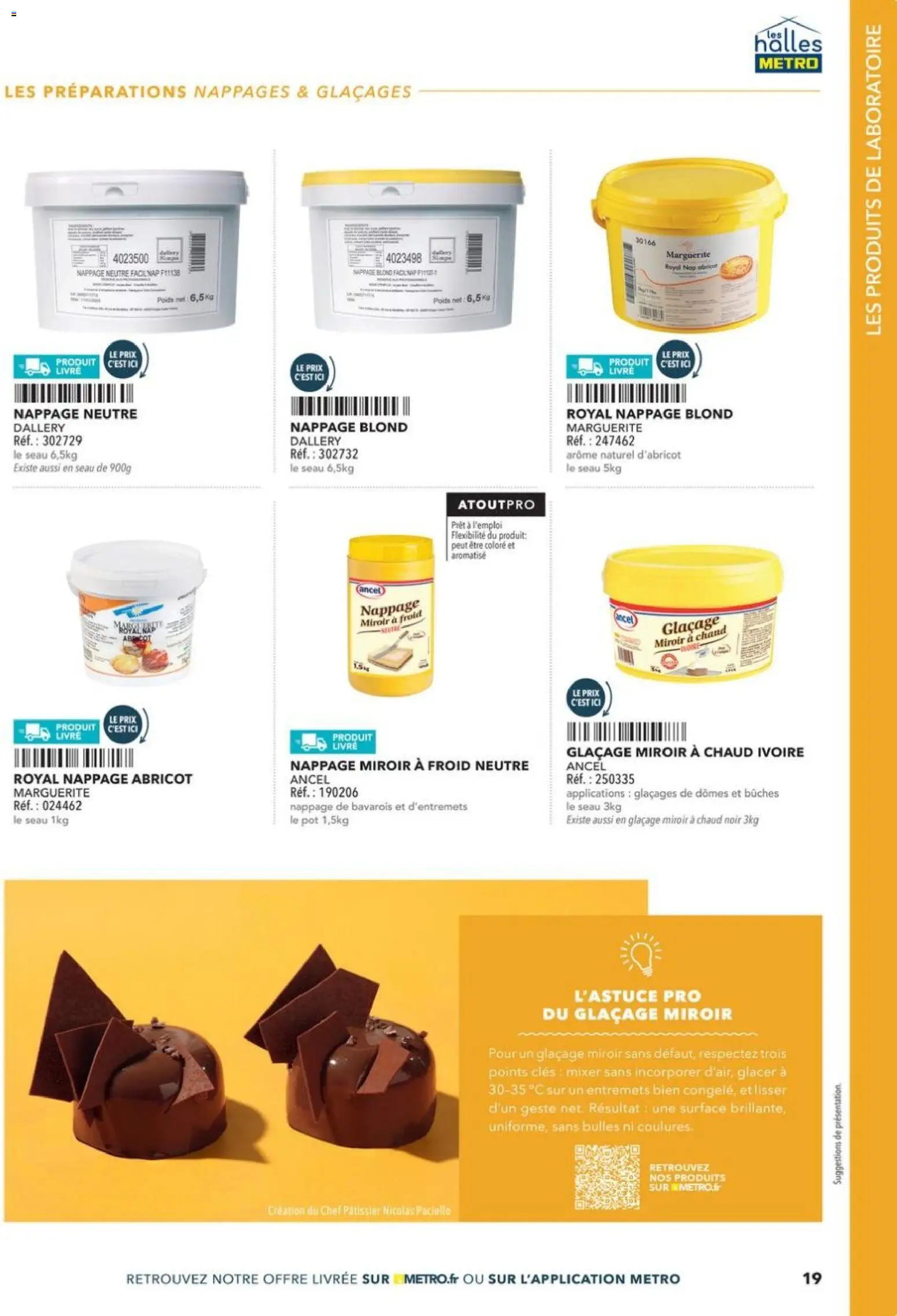 {H1} | Page: 19 | Produits: Abricot, Poids, Mixer, Livre