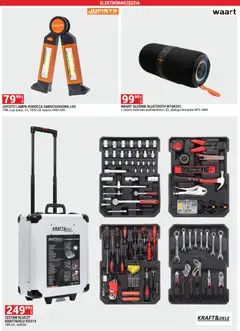 Pogląd oferty "Merkury Market gazetka" - ważna od 01.07.2026 | Strona: 47 | Produkty: MP3, Głośnik, Bateria, Lampa