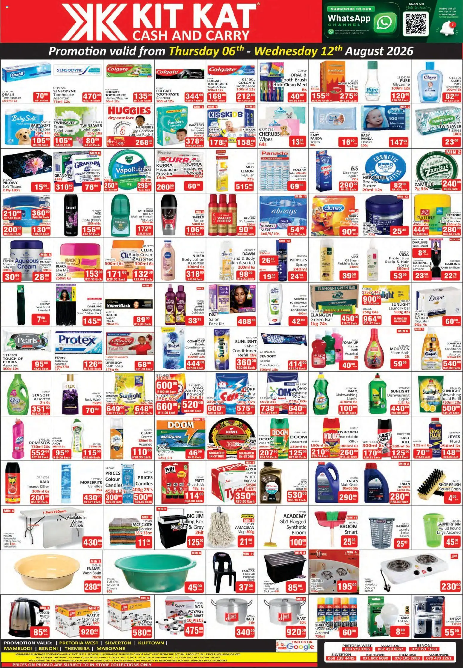 New KIT KAT Cash & Carry catalogue – valid from 06/08/2026 | Page: 3