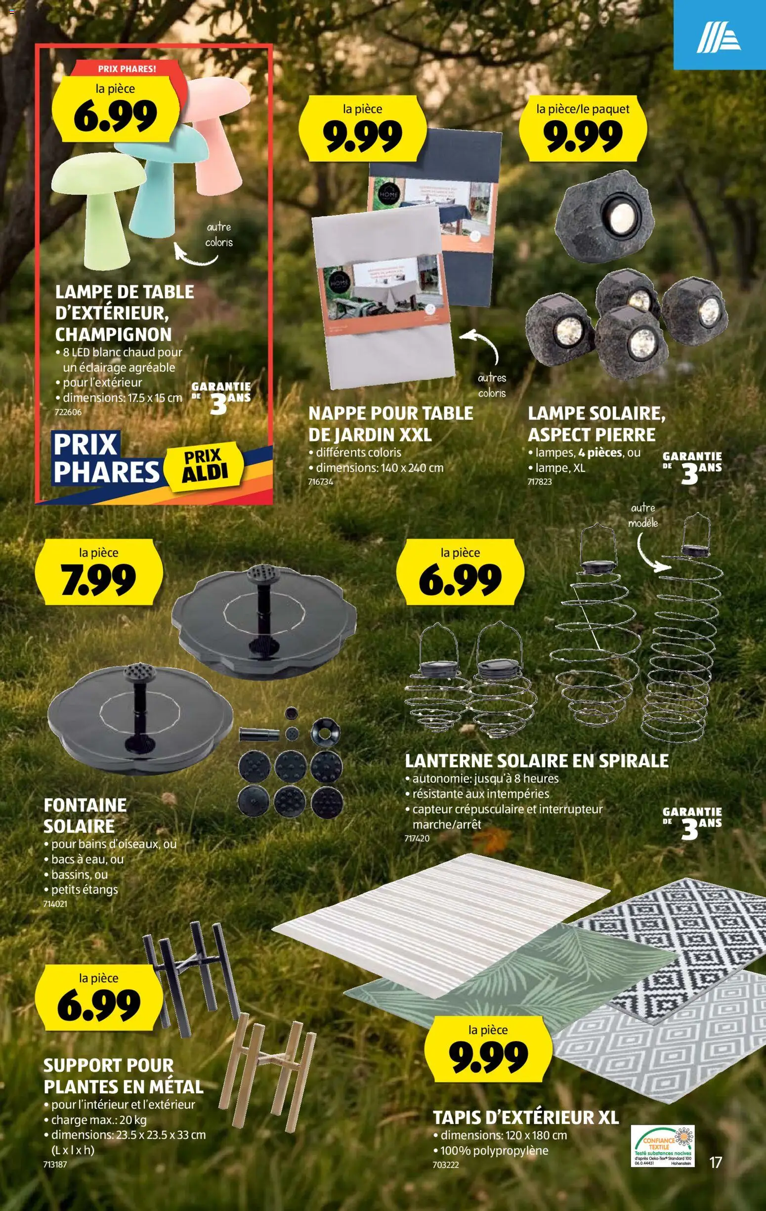 Aldi aktionen FR – gültig ab 11.06.2026 | Seite: 19 | Produkte: Lampe