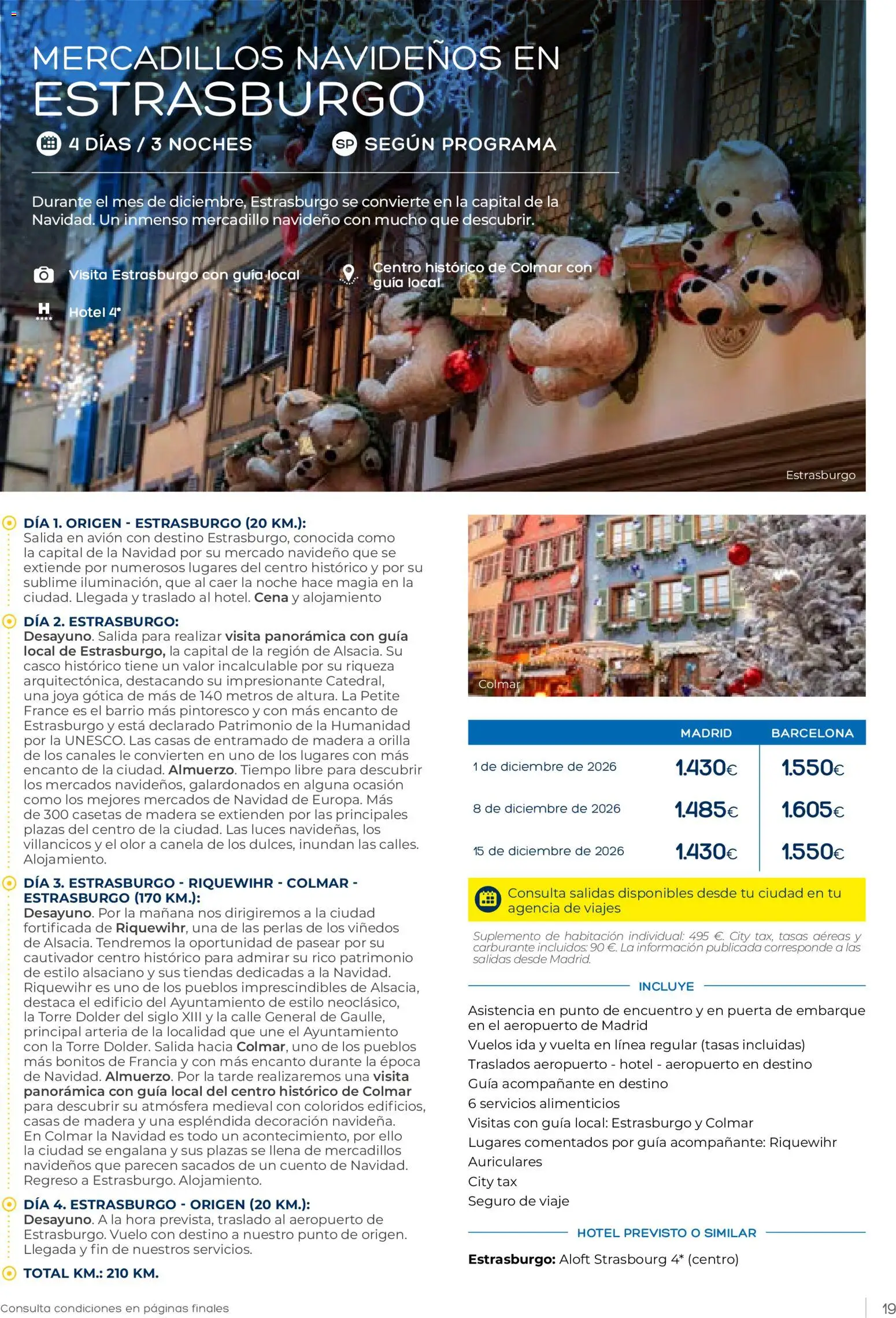 Viajes El Corte Inglés Club de Vacaciones otoño primavera │ válido desde el 01/09/2026 | Página: 19 | Productos: General, Auriculares, Decoración