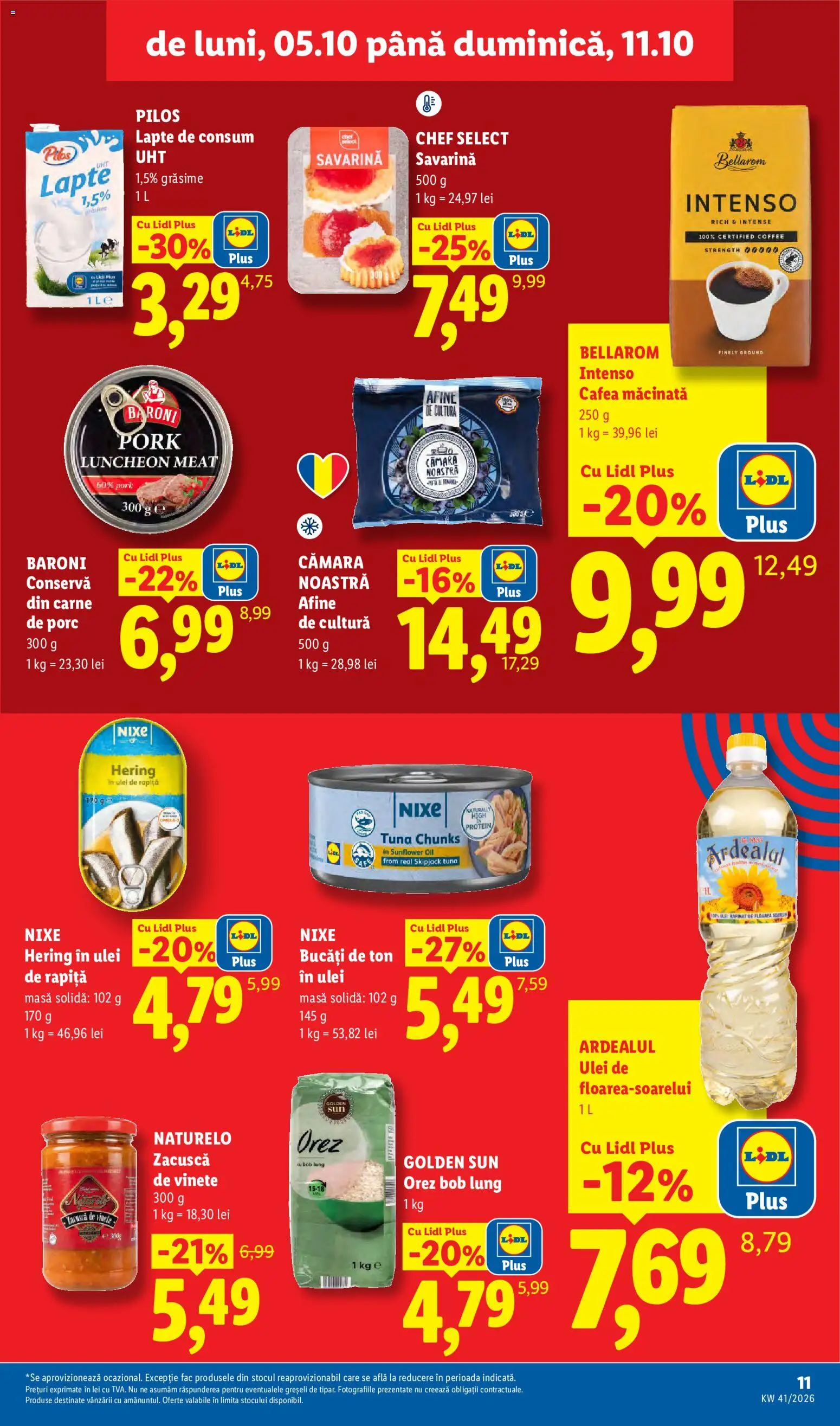 Noul catalog Lidl – valabil de la 05.10.2026 | Pagină: 11
