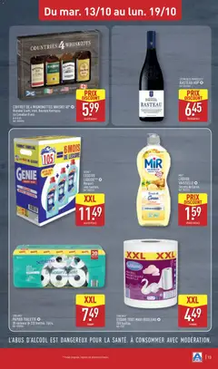 Aldi - Prévisualisation de Aldi catalogue valide à partir de 13/10/2026 | Page: 15