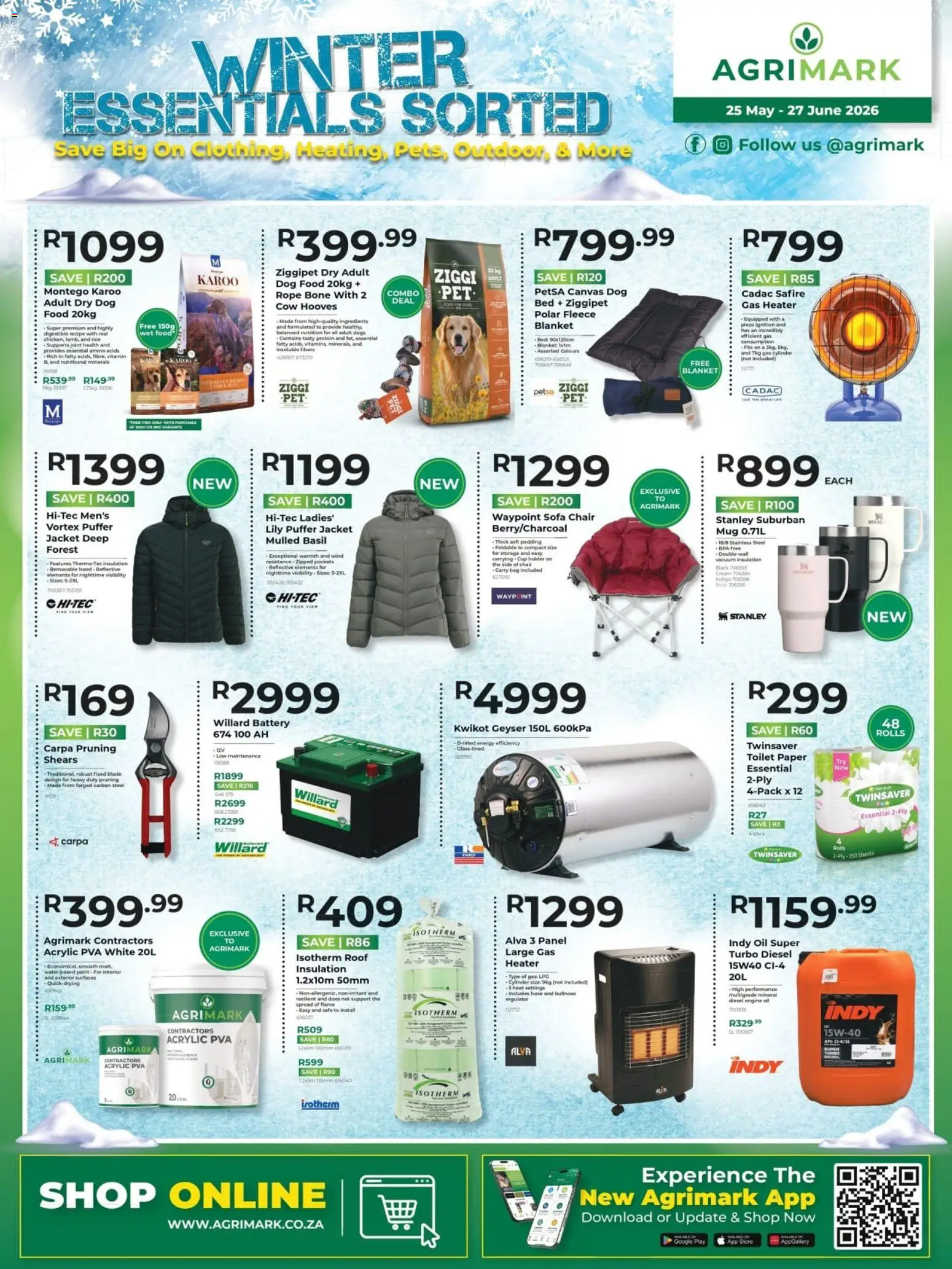Winter Essentials (25/05/2026