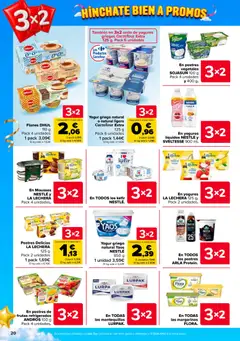 Vista previa Carrefour folleto válido desde el 24/09/2026 | Página: 20 | Productos: Mousse, Kéfir, Yogur griego, Fresas