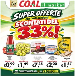 Anteprima del volantino Coal volantino valido a partire dal 08/10/2026