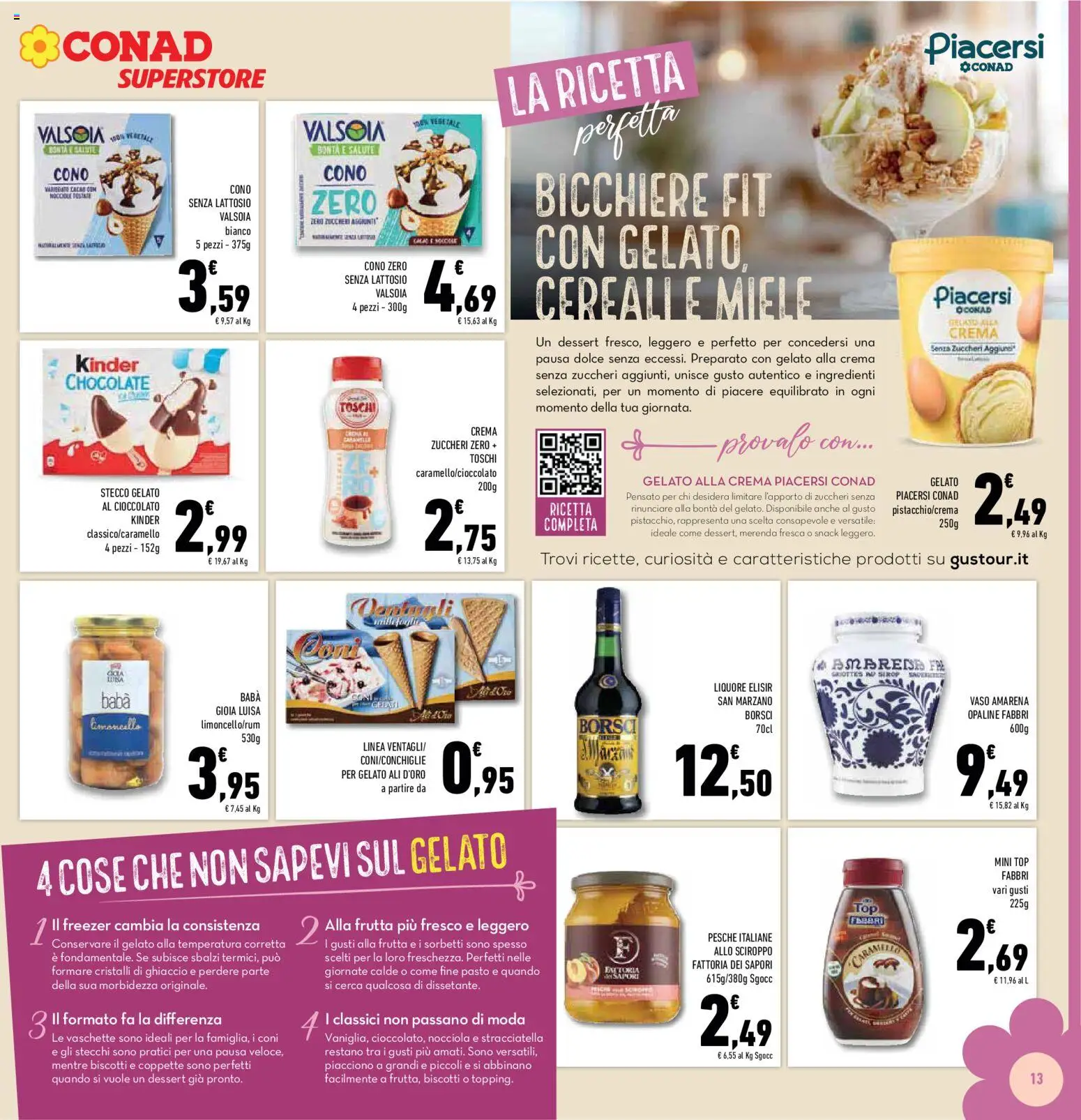 Volantino Conad del 01/07/2026 | Pagina: 13