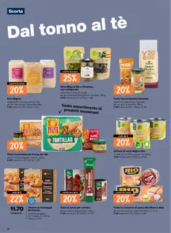 Chicchi di mais Migros Bio, 3 x 285 g o 3 x 140 g, per es. 3 x 285 g, 4.55 invece di 5.70, (100 g = 0.53) ab 08.10.2026 gültig | Seite: 14 | Produkte: Mais, Flocken
